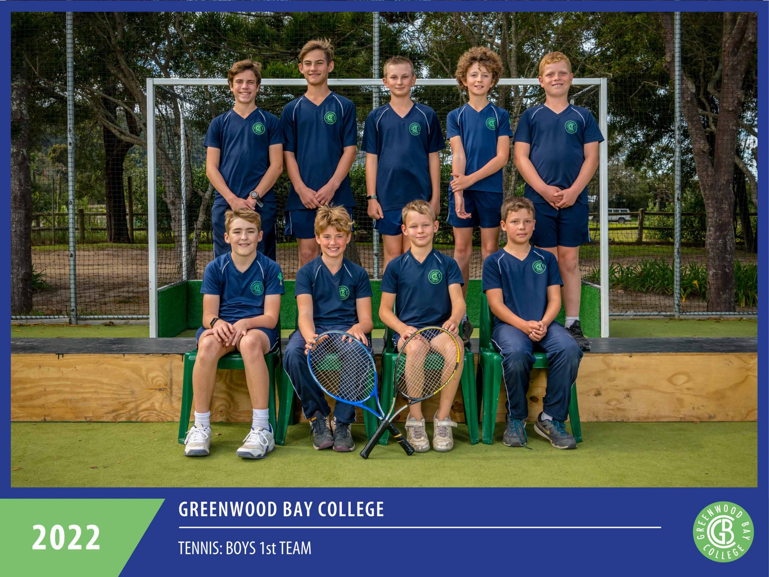 TENNIS PRIMARY BOYS 1st TEAM