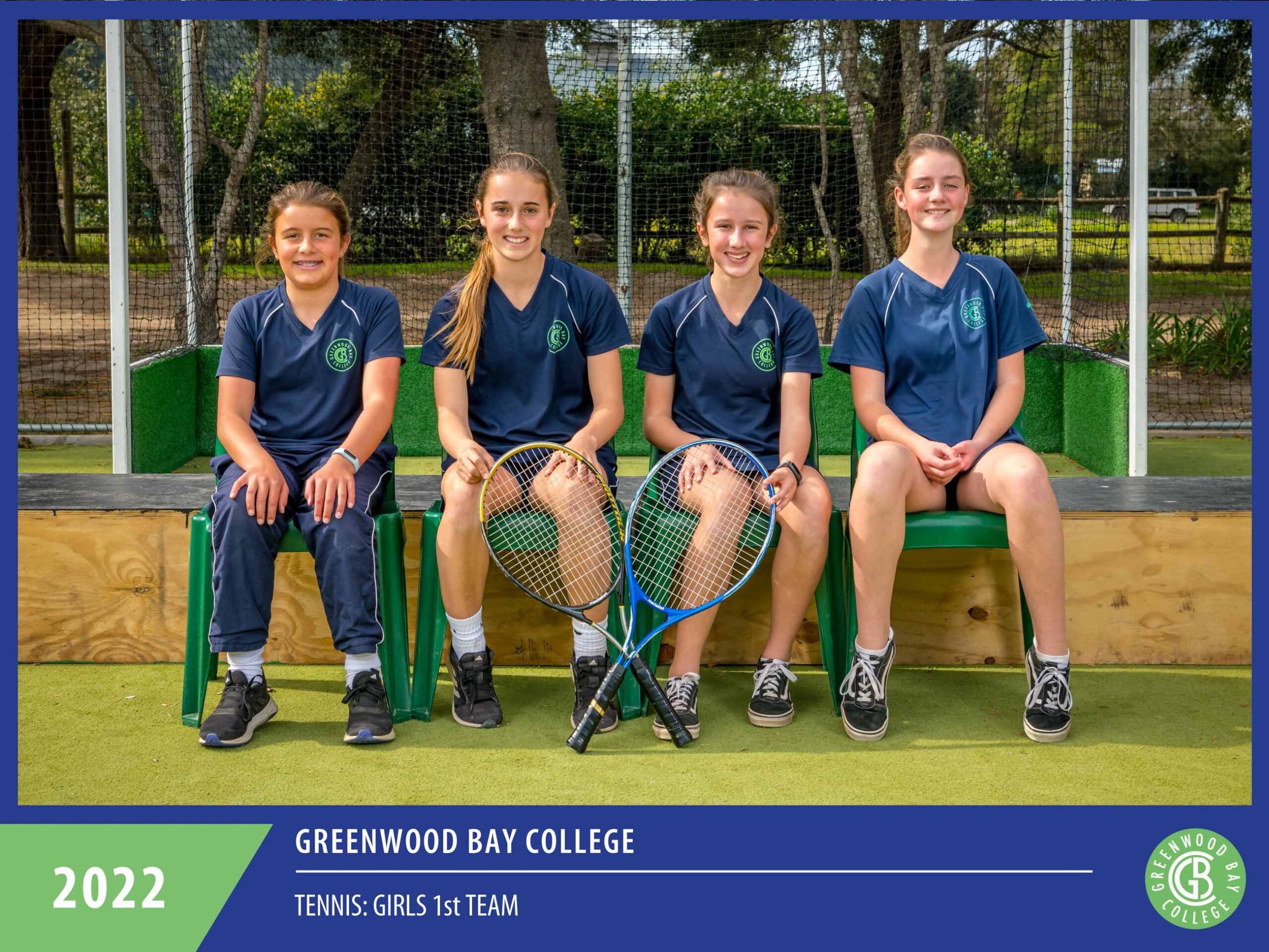 TENNIS PRIMARY GIRLS 1st TEAM